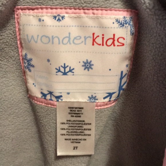 Girl puffy vest - Picture 2 of 3